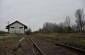 Former train station from where thousands of Jews brought from Pacanow, Nowy Korczyn, Stopnice and others were deported to Treblinka.  © Cristian Monterroso /Yahad-In Unum
